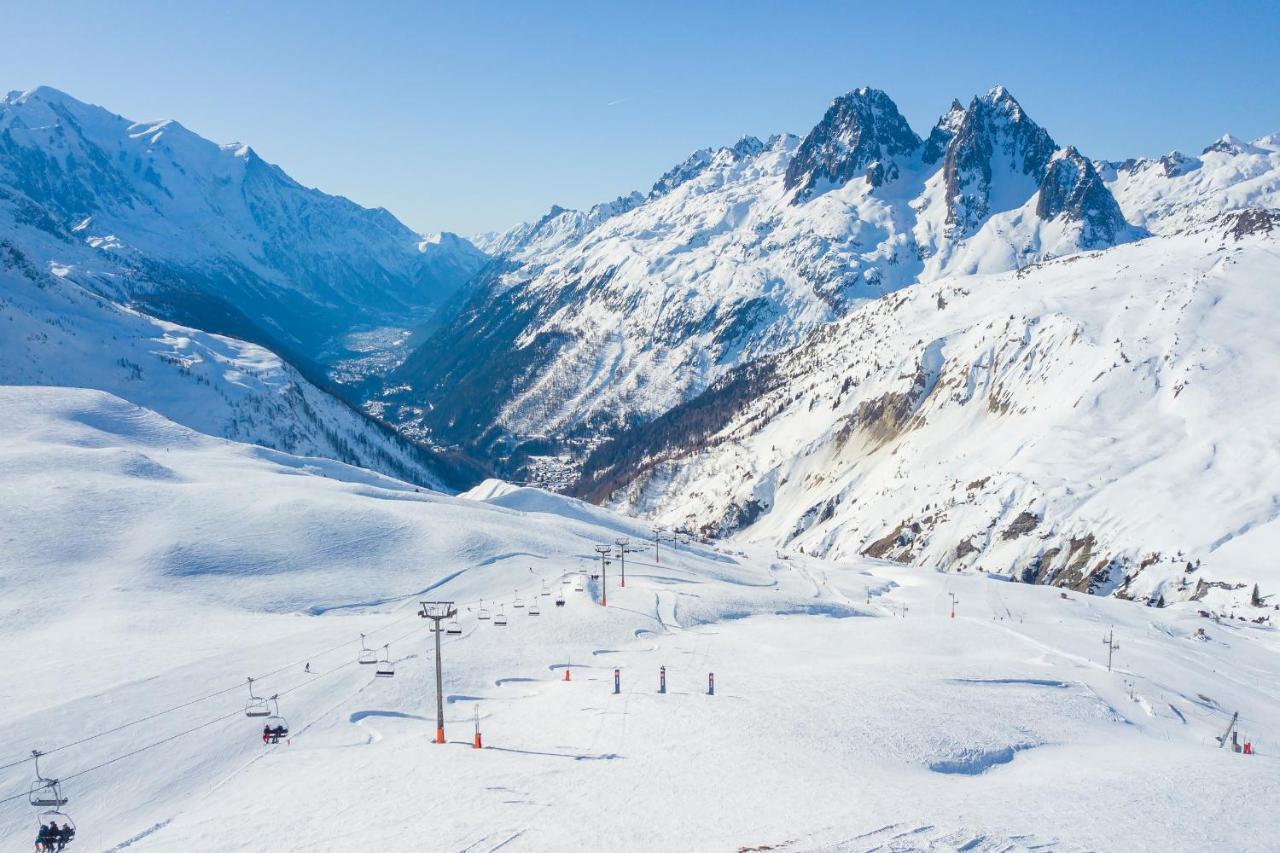 Résidence Grands Montets 313 - Happy Rentals Chamonix Mont Blanc Exterior foto