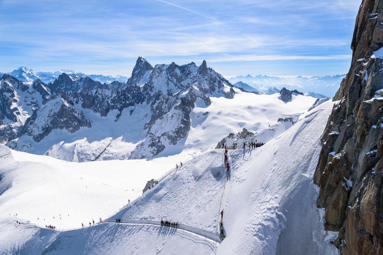Résidence Grands Montets 313 - Happy Rentals Chamonix Mont Blanc Exterior foto