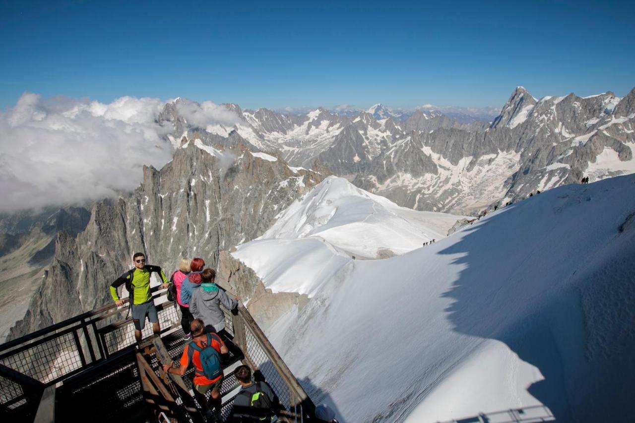 Résidence Grands Montets 313 - Happy Rentals Chamonix Mont Blanc Exterior foto