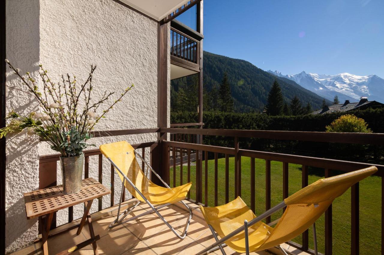 Résidence Grands Montets 313 - Happy Rentals Chamonix Mont Blanc Exterior foto